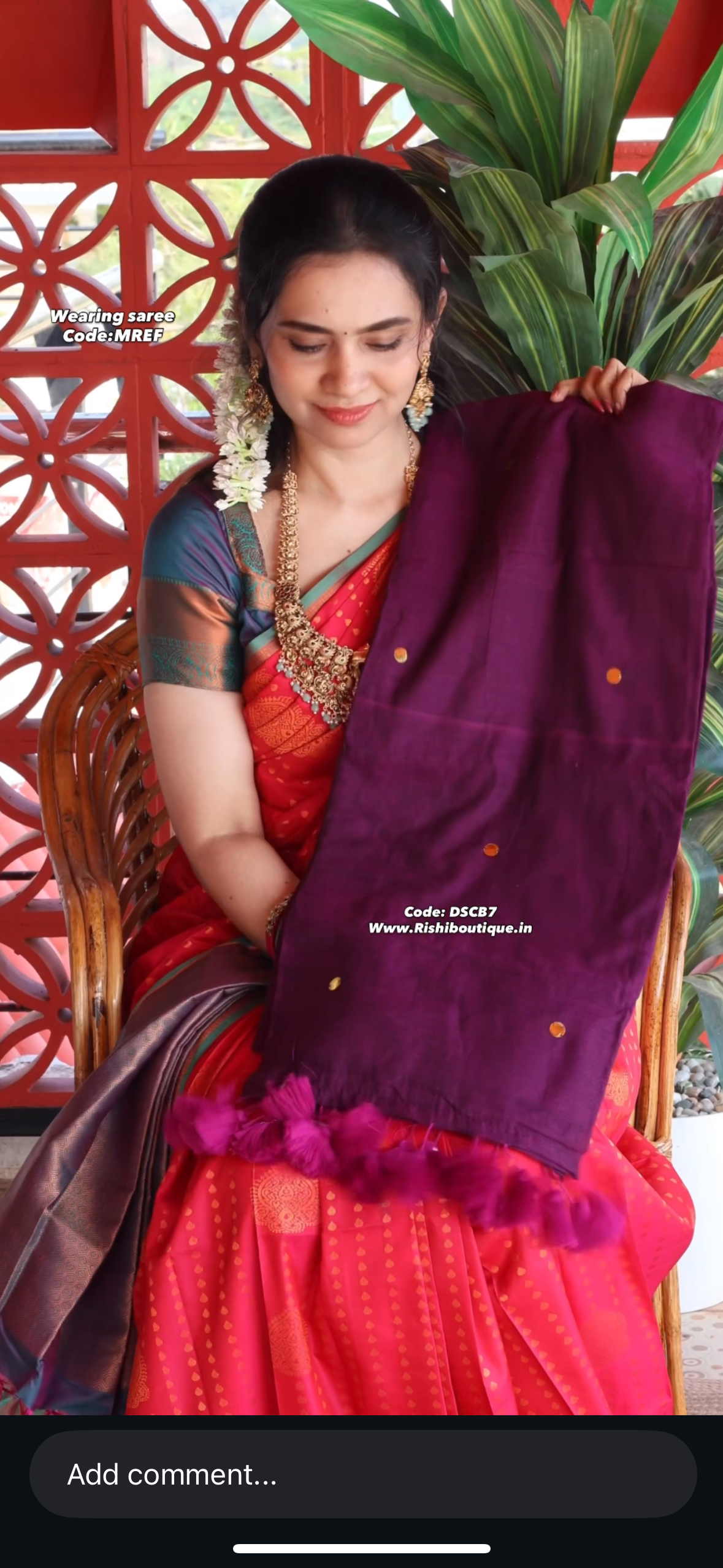 Mul cotton saree 🎁