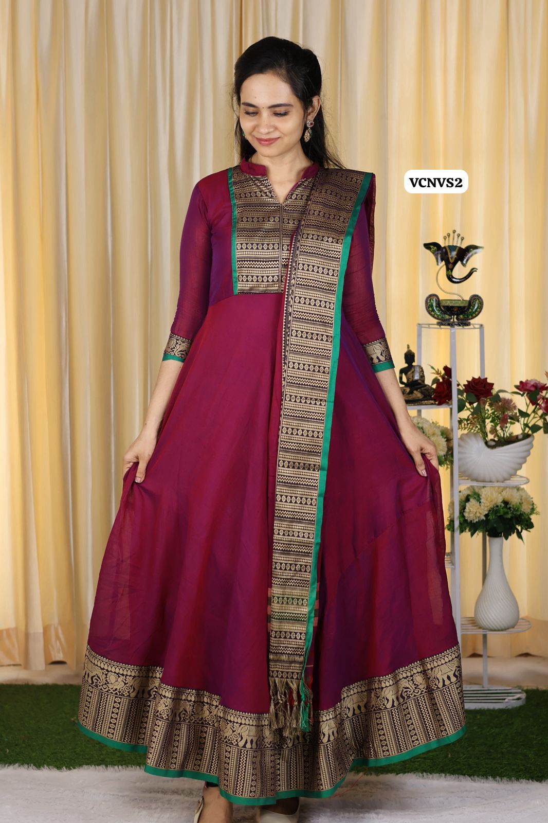 Salwar soft cotton stitched🥳