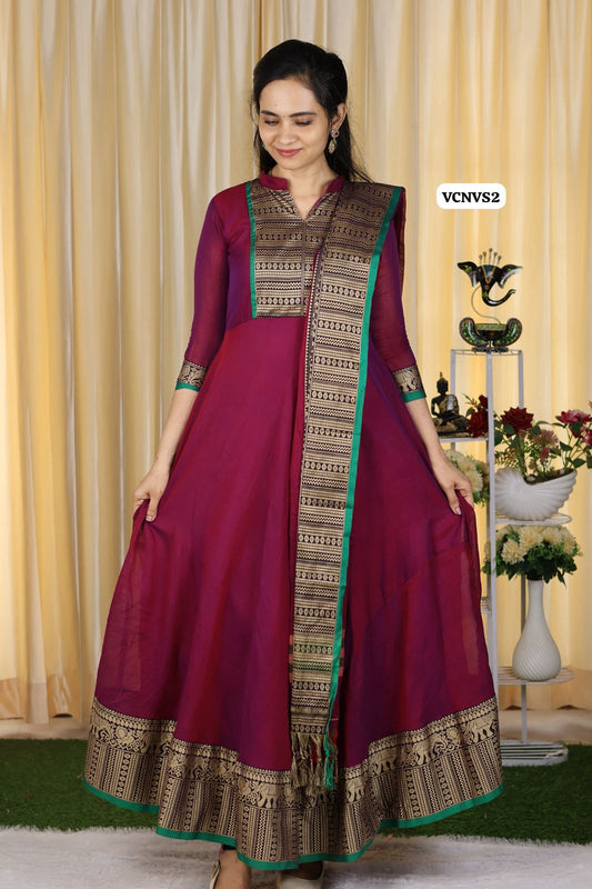 Salwar soft cotton stitched🥳