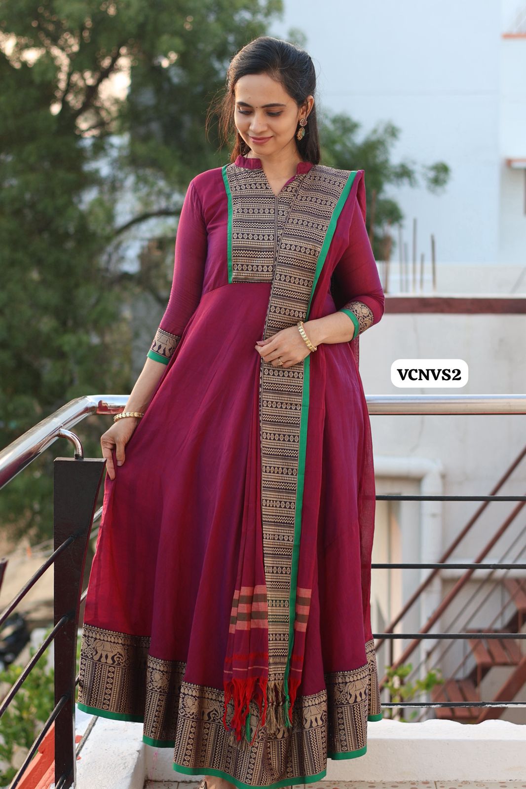 Salwar soft cotton stitched🥳