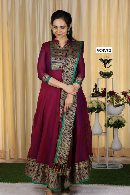 Salwar soft cotton stitched🥳