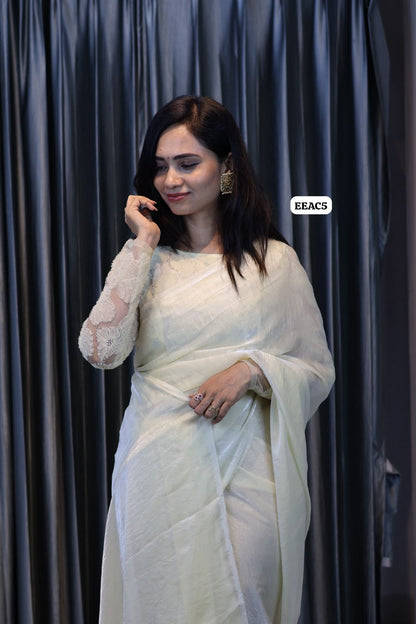 Viscose space silk with blouse 🥳
