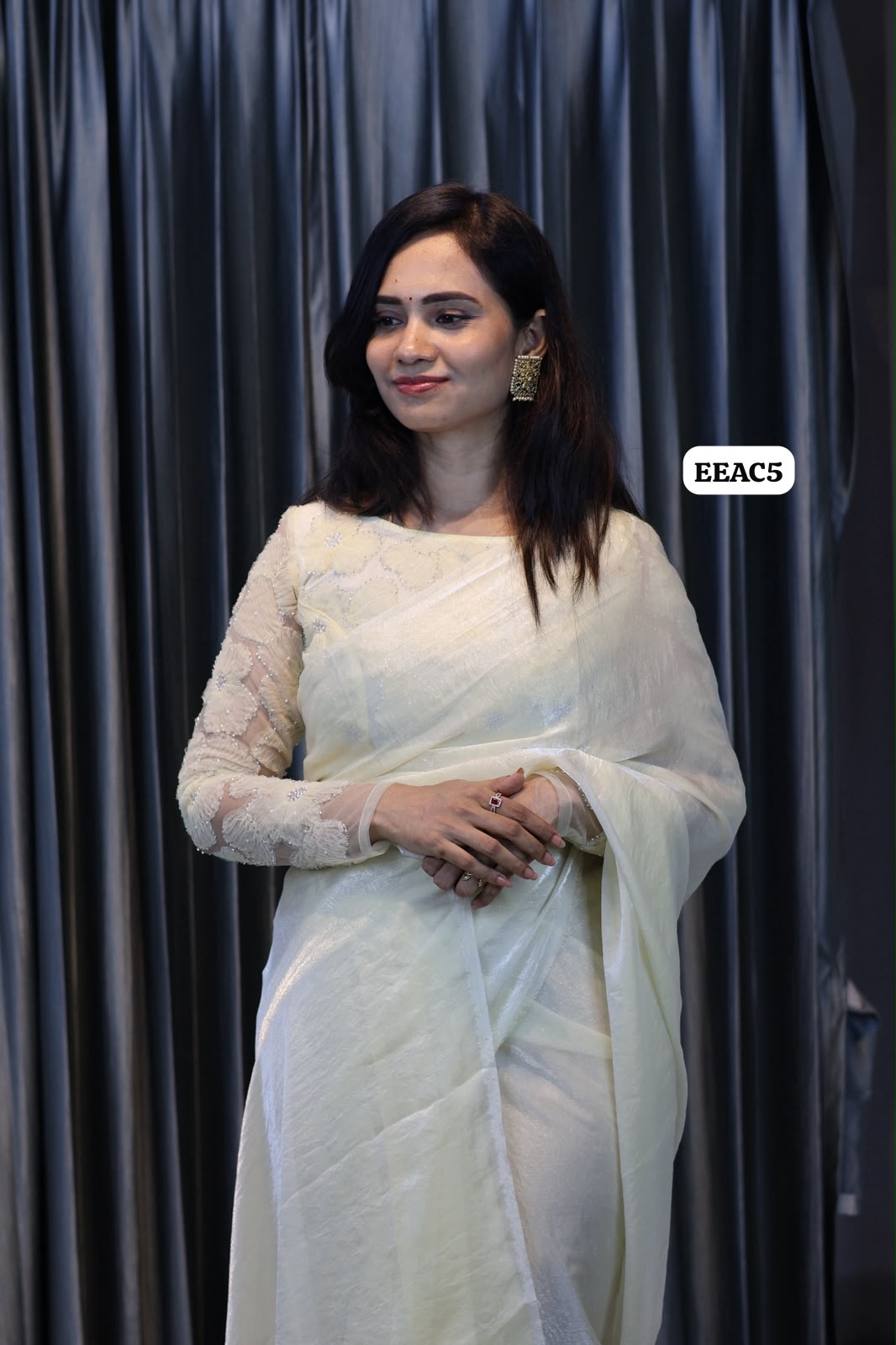 Viscose space silk with blouse 🥳