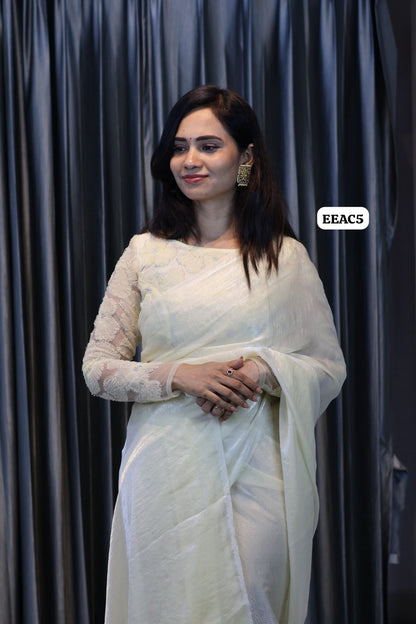 Viscose space silk with blouse 🥳
