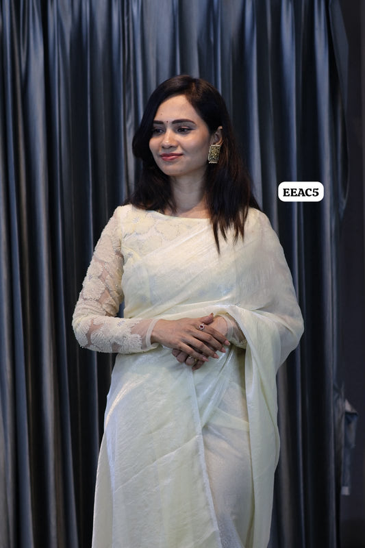 Viscose space silk with blouse 🥳