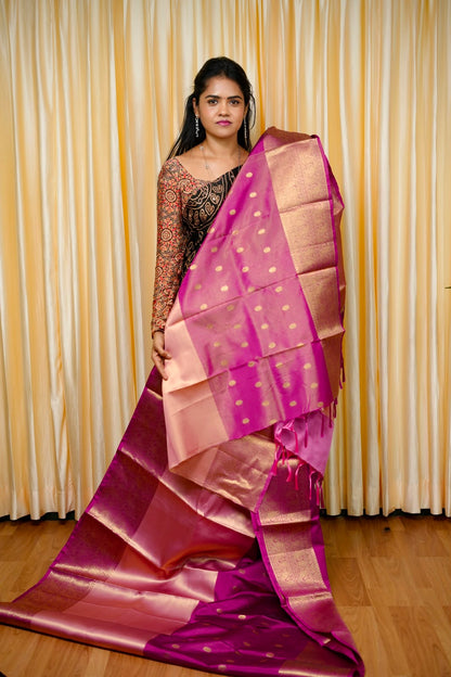 Premium soft tissue silk saree🥳