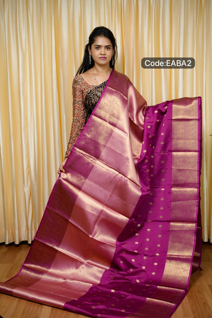 Premium soft tissue silk saree🥳