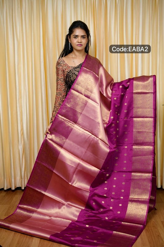 Premium soft tissue silk saree🥳
