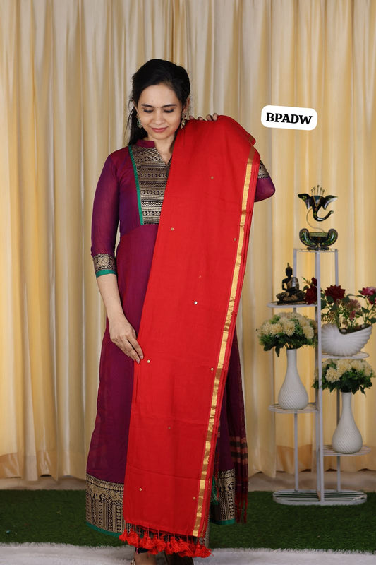 Nayanthara inspired mul cotton saree with coin work buttas😍🥳