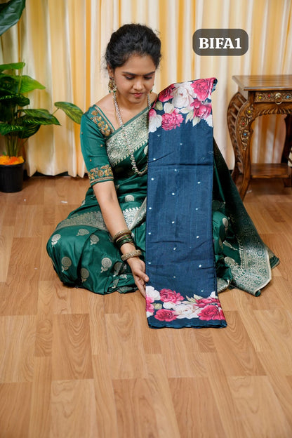 Silk cotton saree🥰😎 