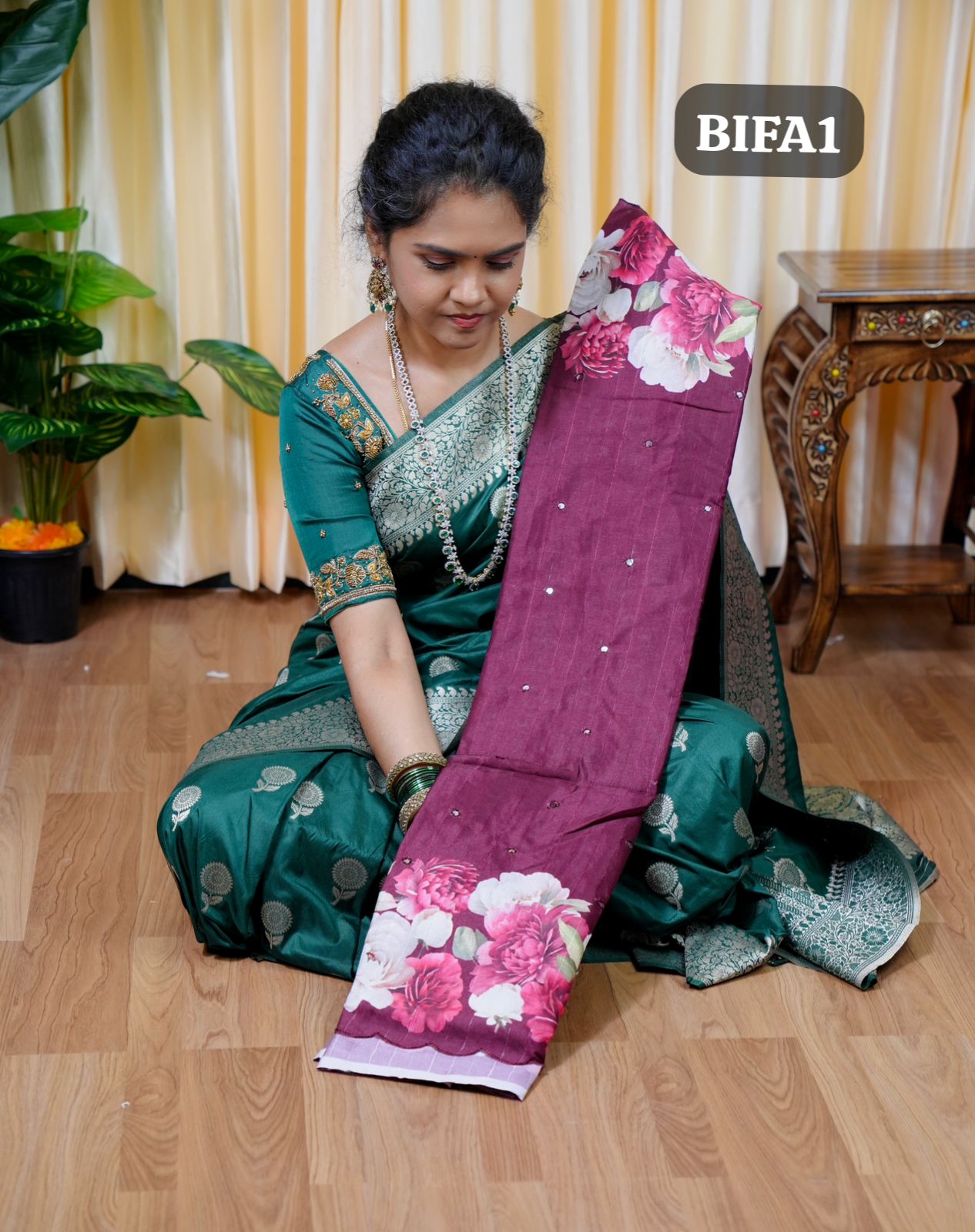 Silk cotton saree🥰😎