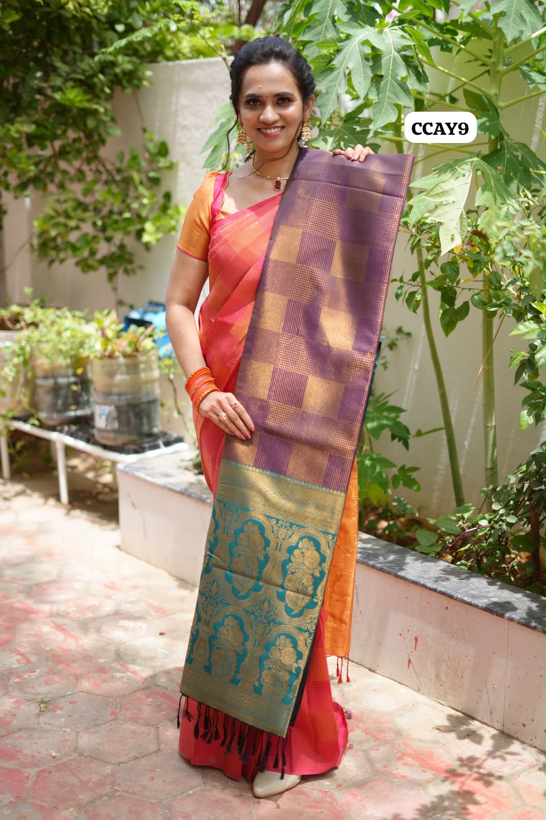 soft silk saree😍🥳