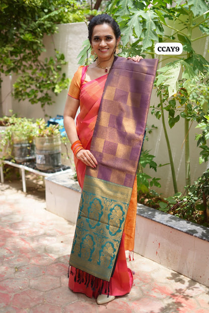 soft silk saree😍🥳