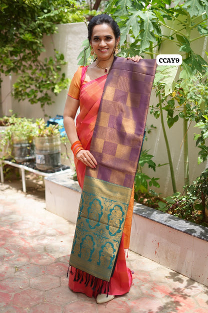 soft silk saree😍🥳
