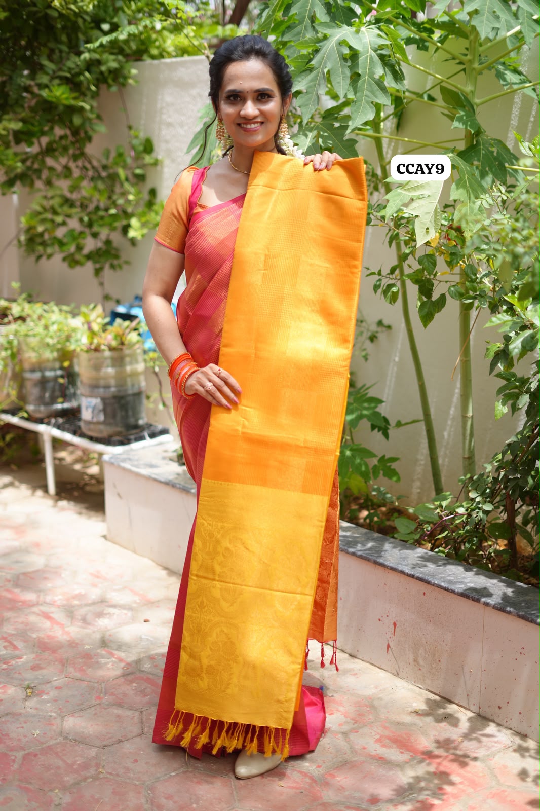 soft silk saree😍🥳