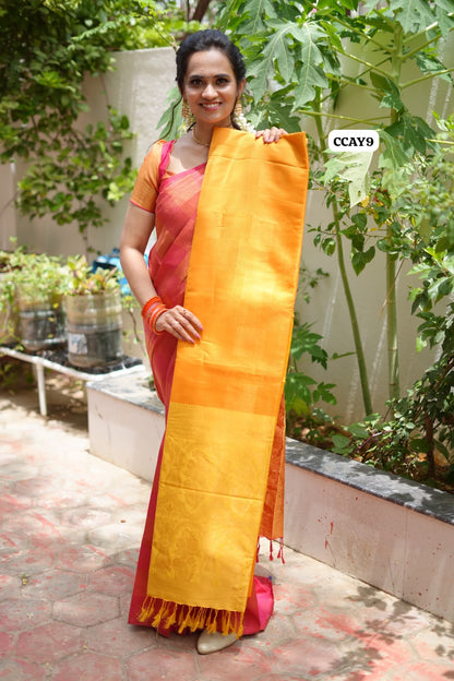 soft silk saree😍🥳