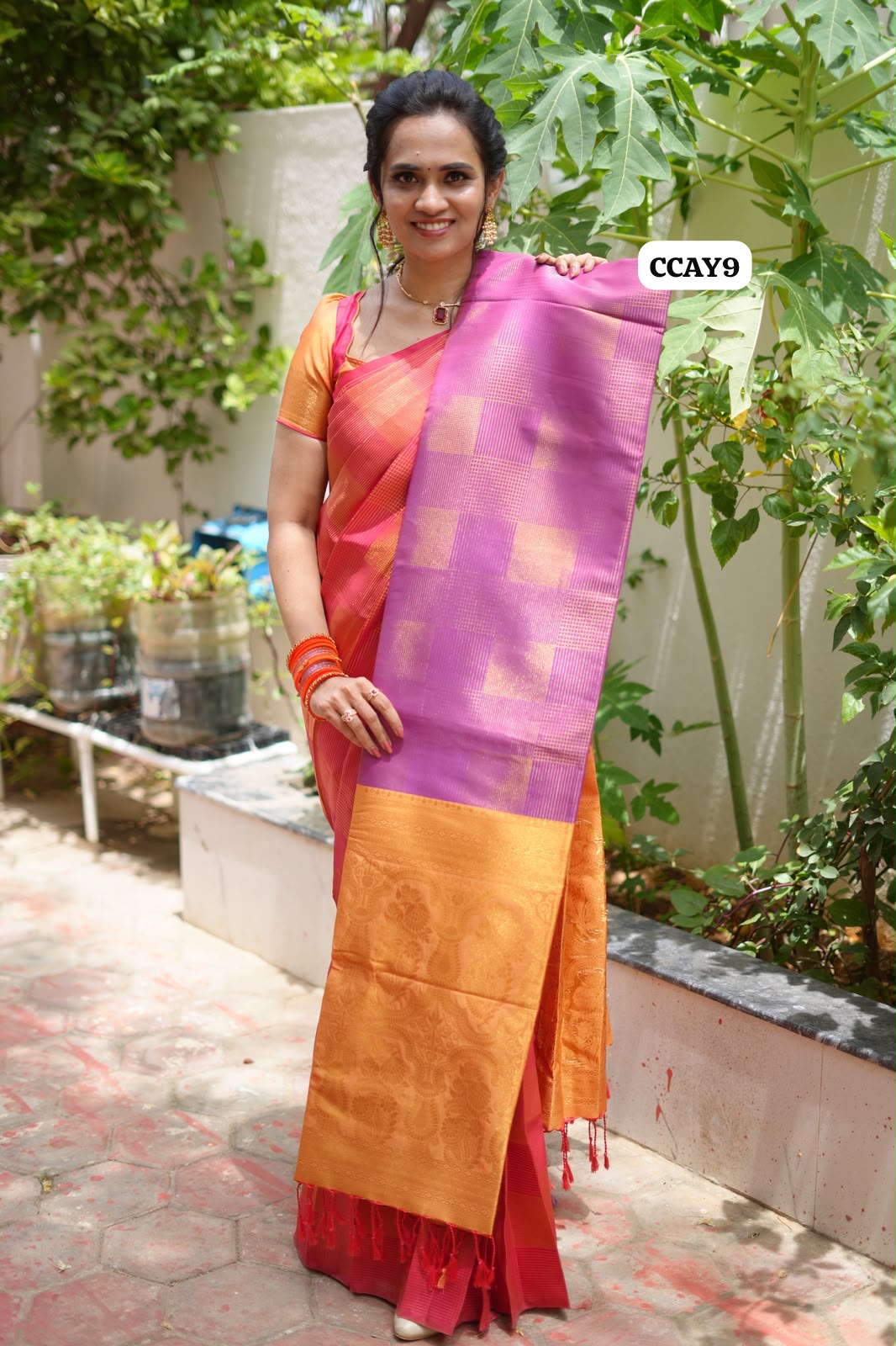 soft silk saree😍🥳