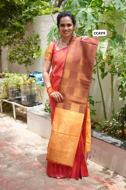 soft silk saree😍🥳