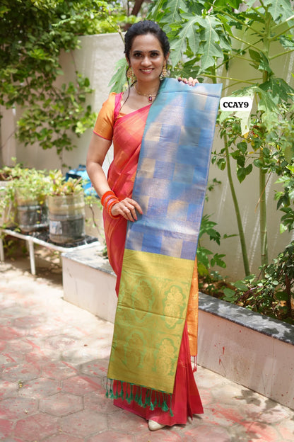 soft silk saree😍🥳