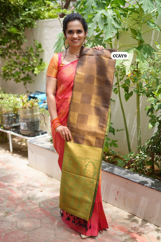 soft silk saree😍🥳