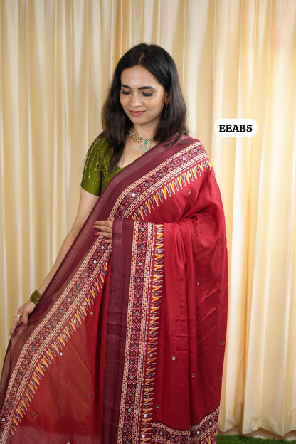Soft modal crepe silk saree😍🥳