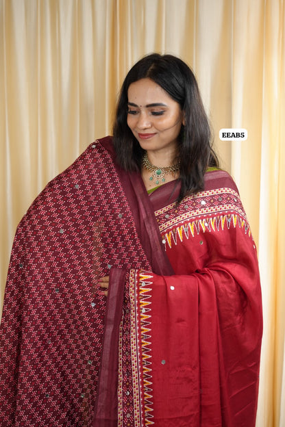 Soft modal crepe silk saree😍🥳