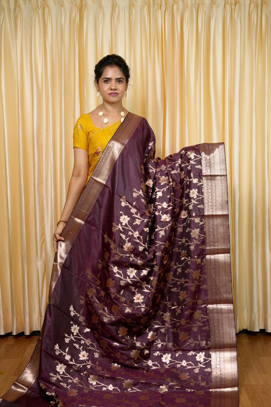 Soft chinnon silk sarees🥰📚