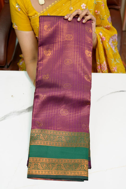 Semi silk saree🥰😎
