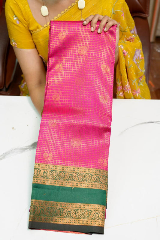 Semi silk saree🥰😎