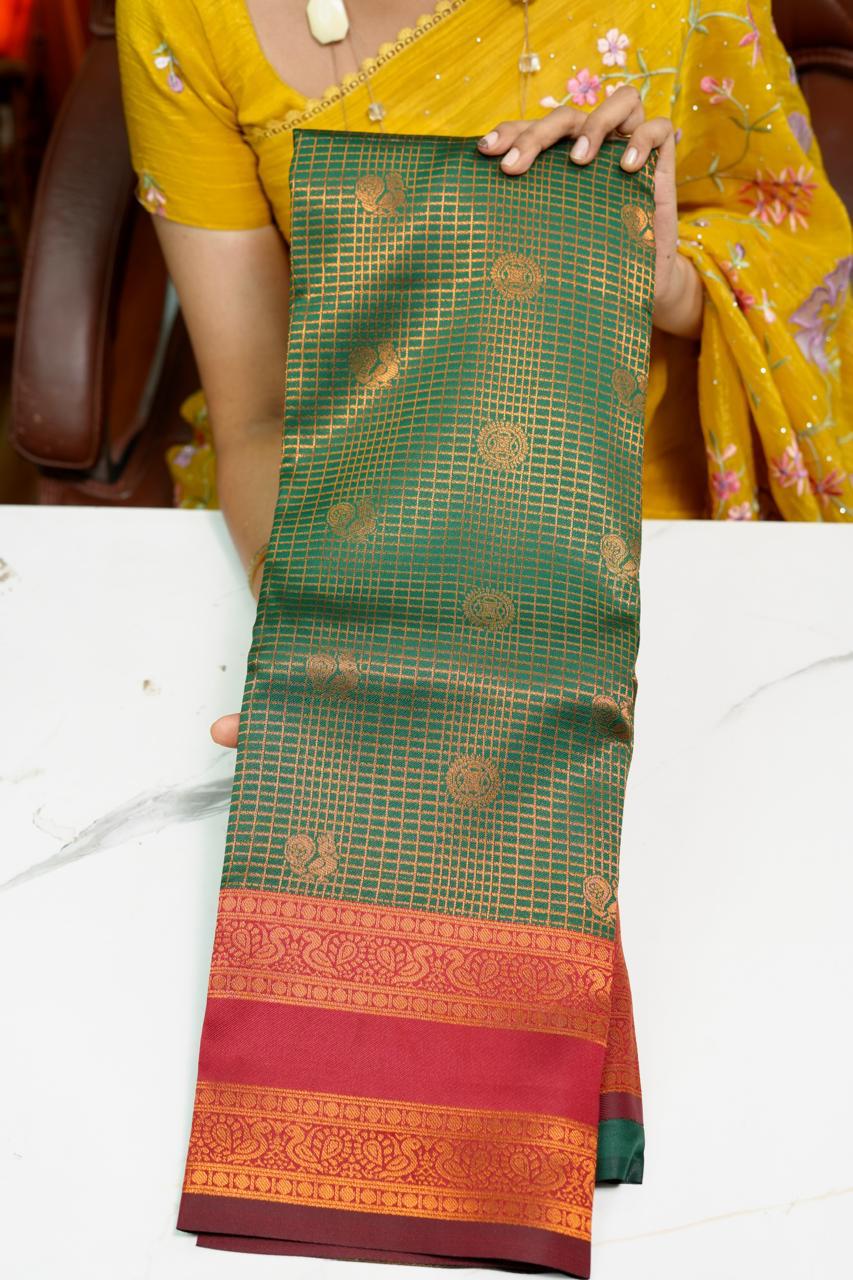 Semi silk saree🥰😎