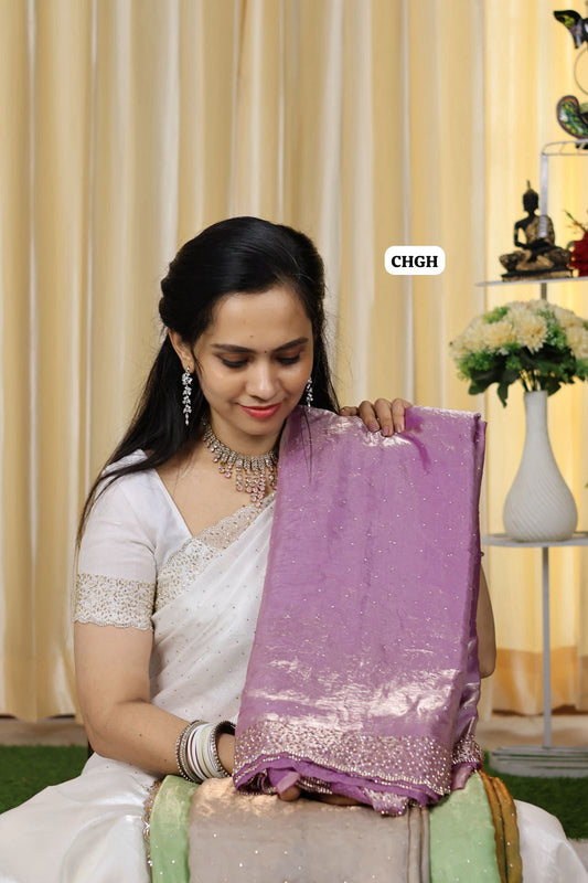 Christmas special Premium quality jarkhand work with cutwork border🥳