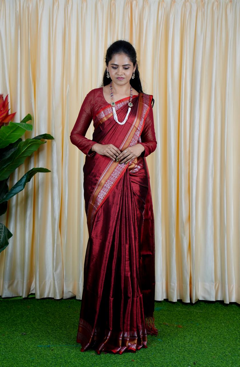 kadhi Tissue Saree🍄✅