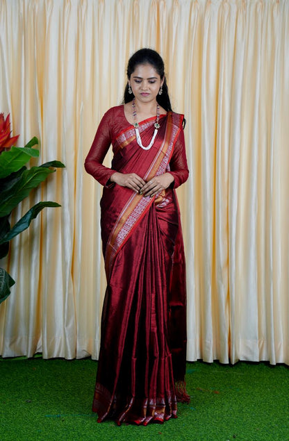 kadhi Tissue Saree🍄✅