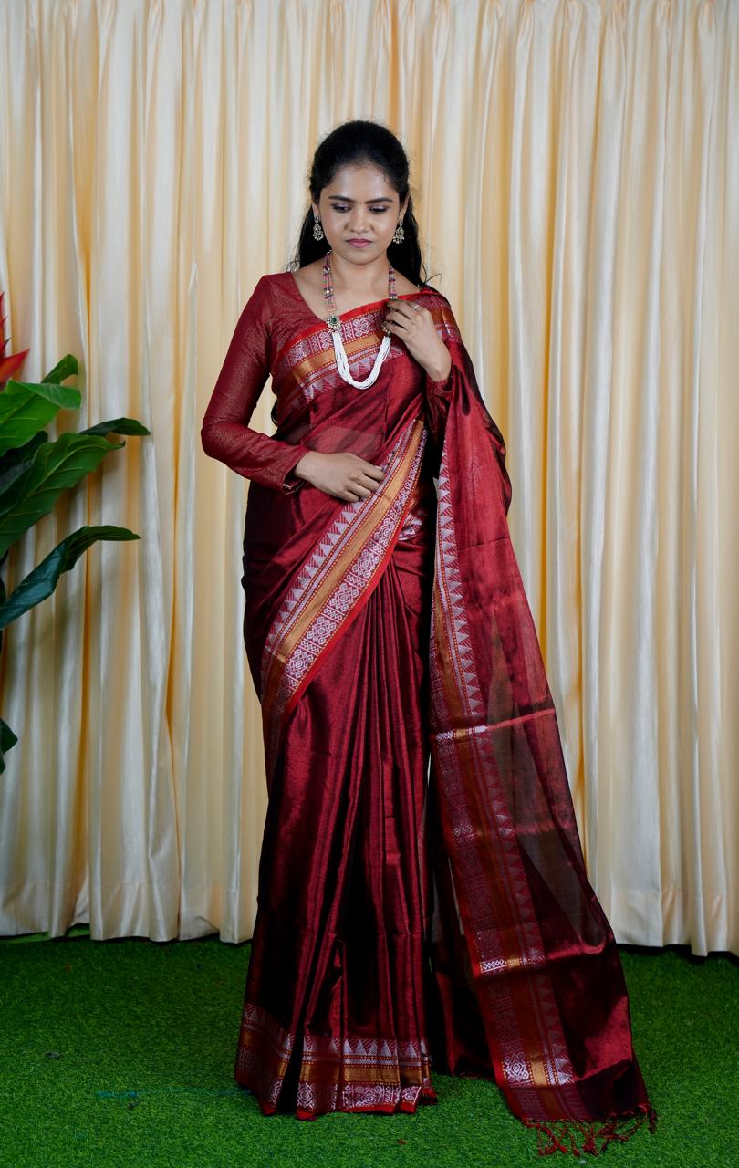 kadhi Tissue Saree🍄✅
