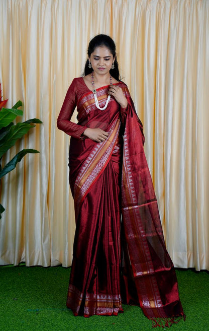 kadhi Tissue Saree🍄✅