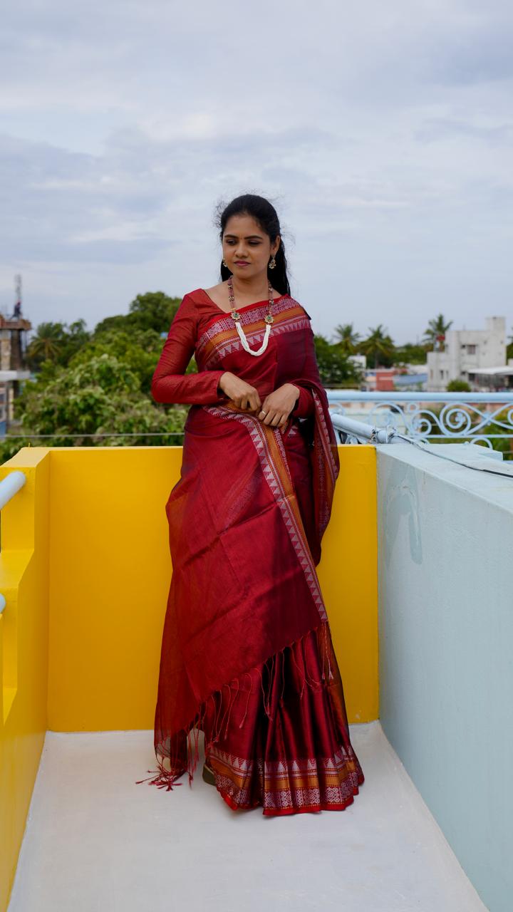 kadhi Tissue Saree🍄✅