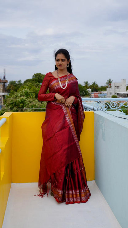kadhi Tissue Saree🍄✅