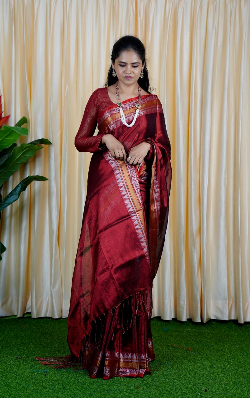kadhi Tissue Saree🍄✅