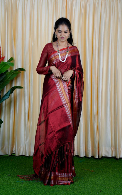 kadhi Tissue Saree🍄✅