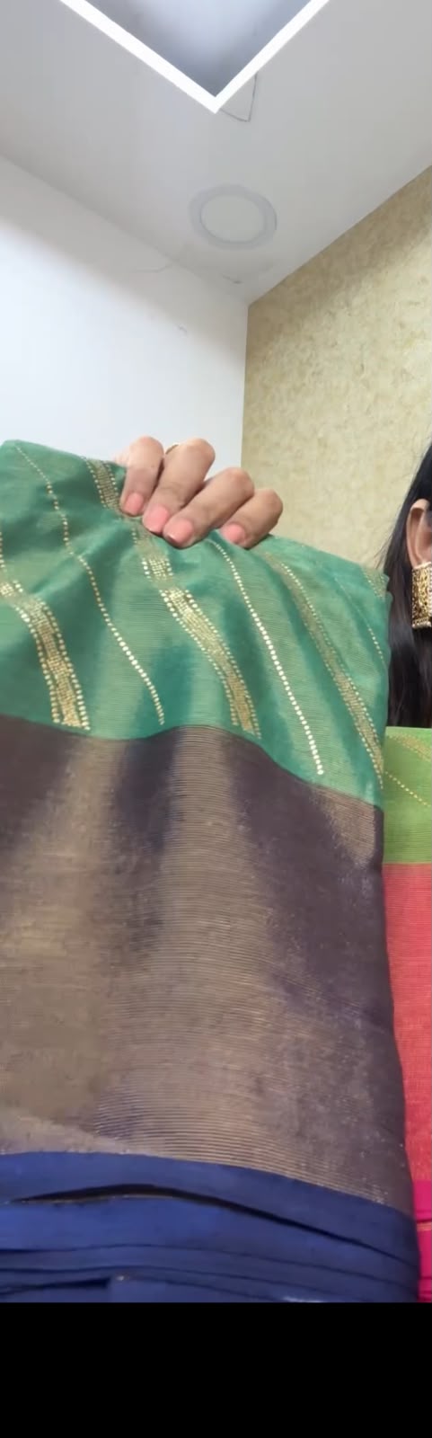 Chiffon saree offer😍