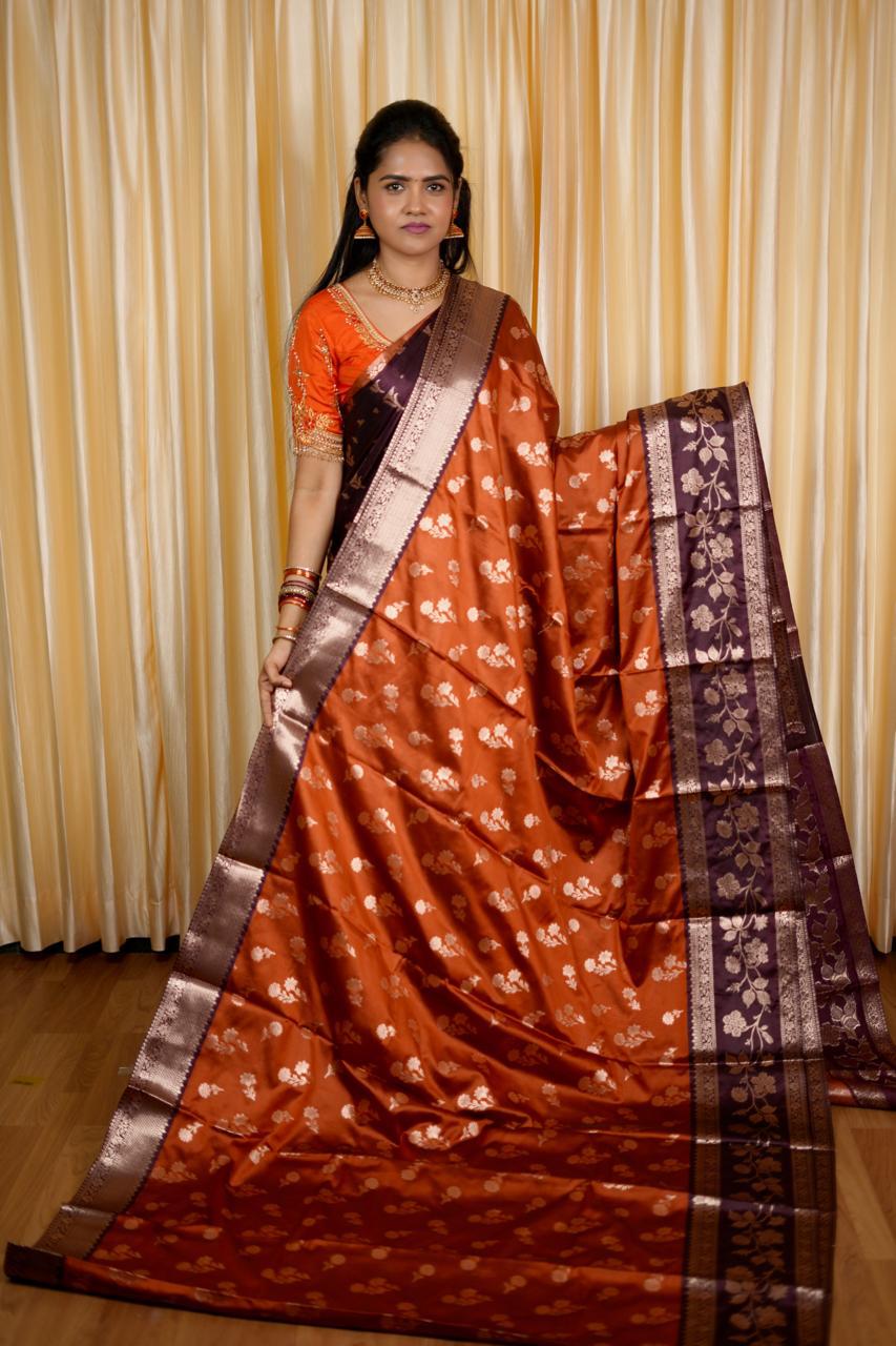 Kanchi semi silk🥰🥳