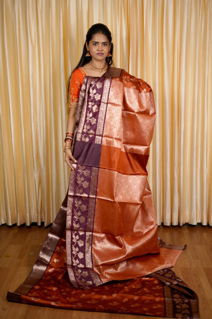 Kanchi semi silk🥰🥳