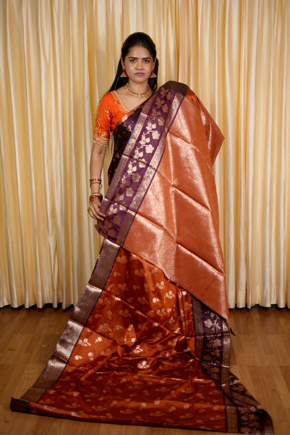 Kanchi semi silk🥰🥳