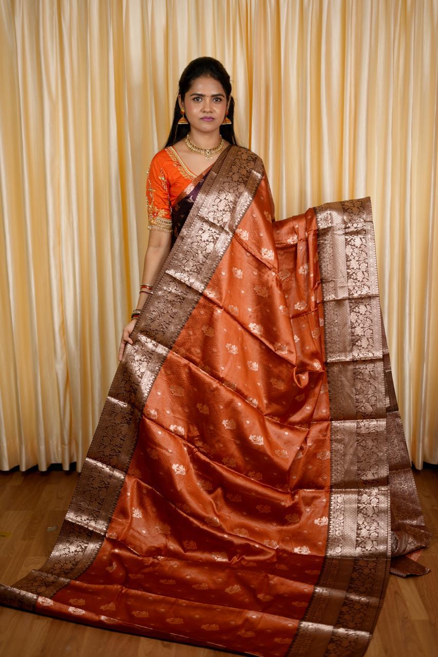 Kanchi semi silk🥰🥳