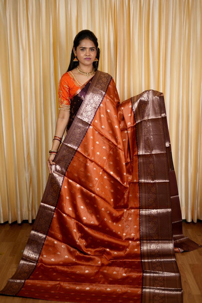 Kanchi semi silk🥰