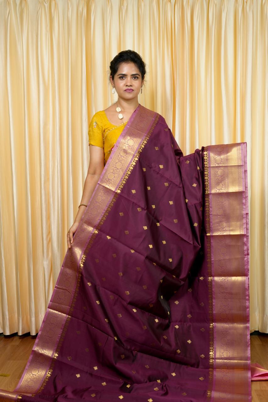 Soft silk saree🥰😎📚