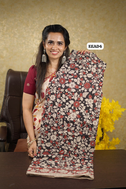 Soft cotton saree😍😎📚