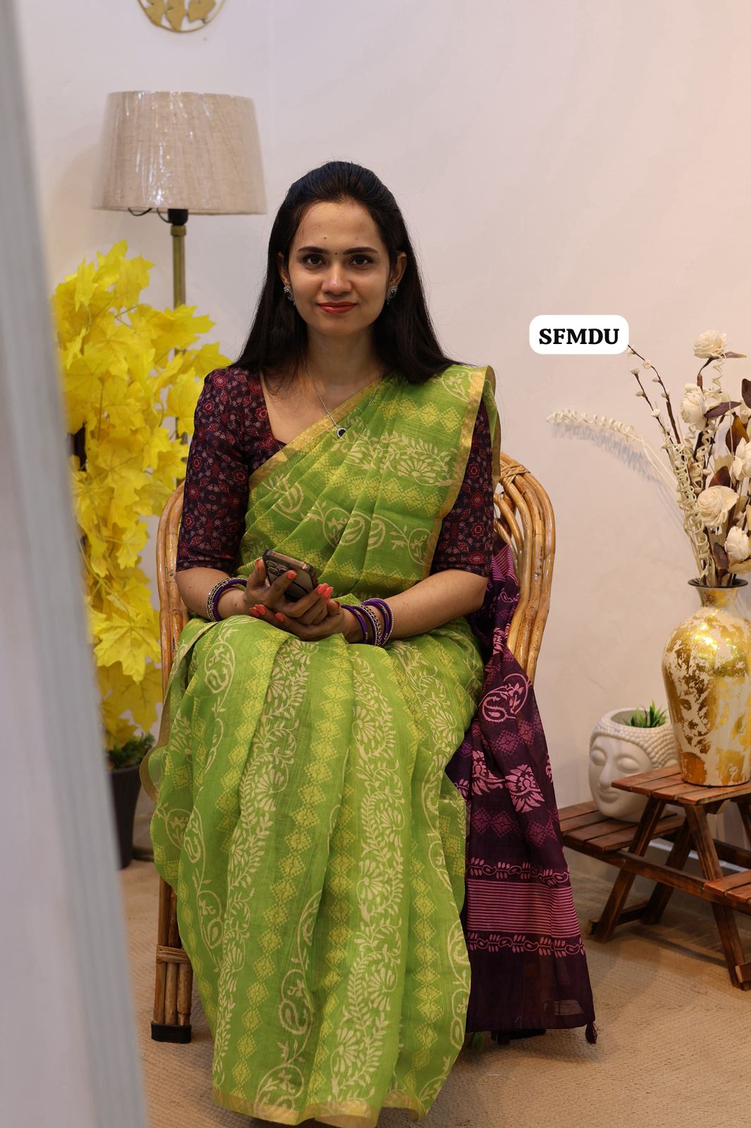 Linen cotton saree 😍😎📚