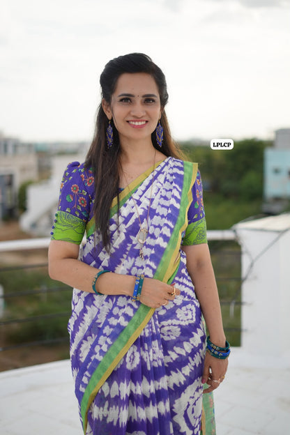 Linen cotton saree 😍😎📚