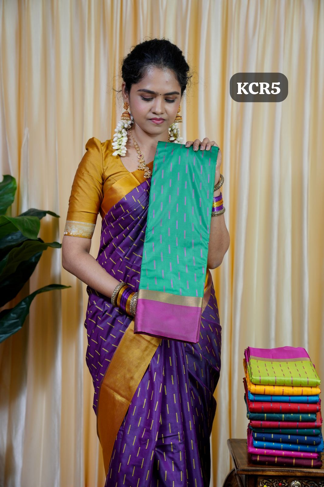 Budget Friendly Soft silk sarees🥰😎🥳Rema green with majenta